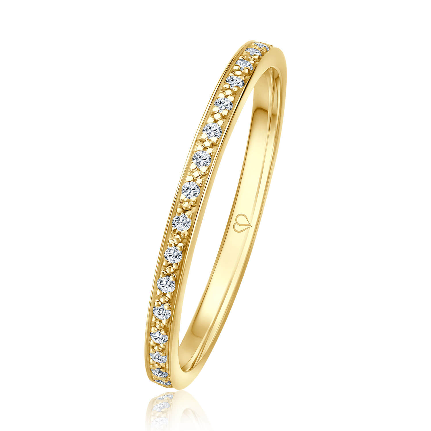 My Sweet Gelbgold 585 20x Reihe (0,10 ct w/si) My Sweet Gelbgold 585 20x Reihe (0,10 ct w/si)