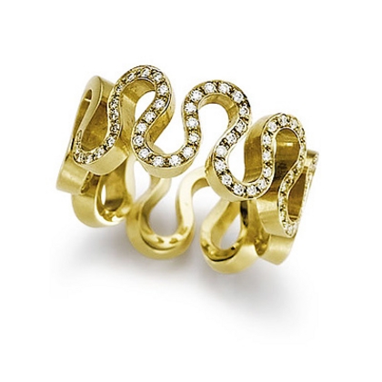 Verlobungsring Gelbgold Verlobungsring Gelbgold