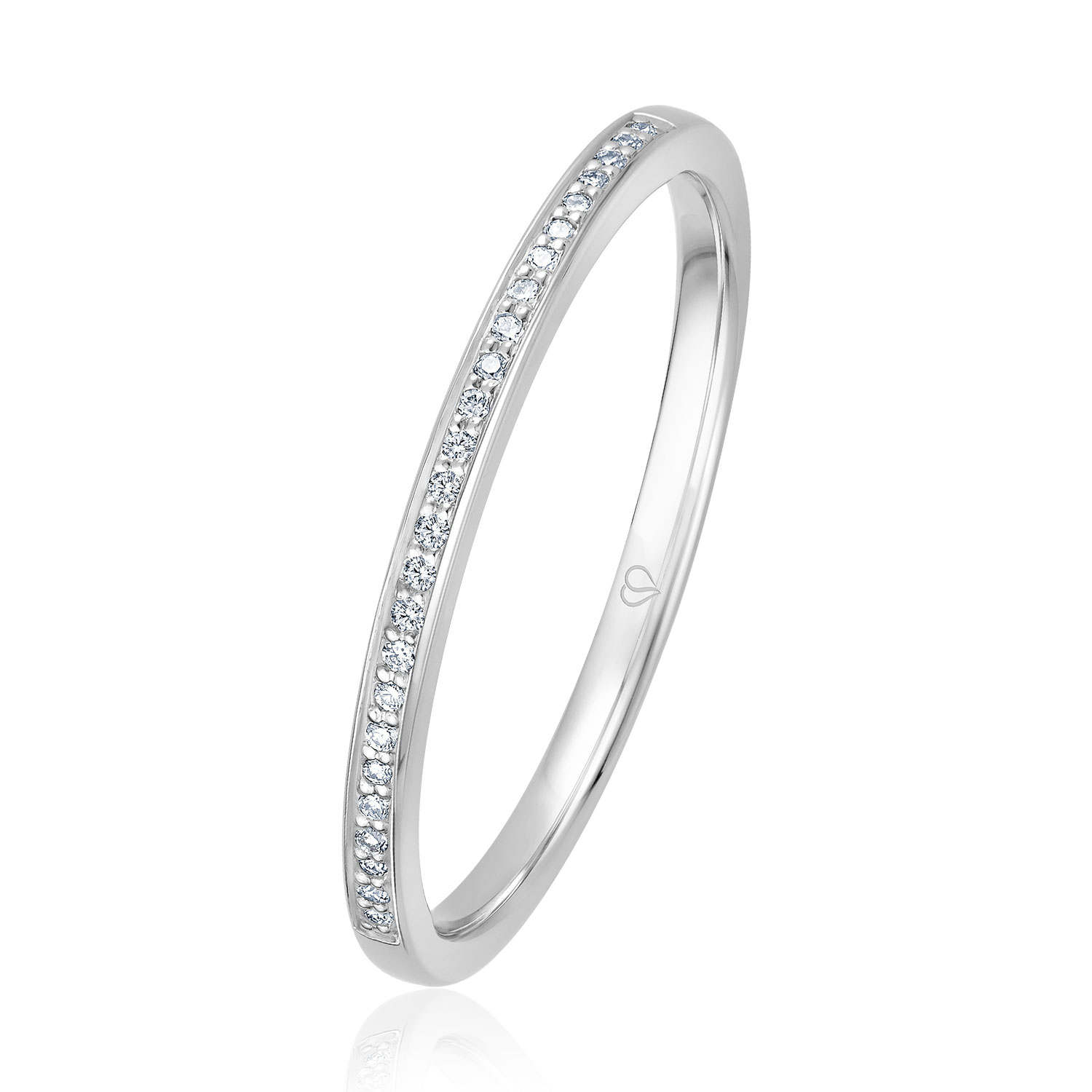 Vorsteckring My Petit Platin 600 25x Reihe (0,05 ct w/if) Vorsteckring My Petit Platin 600 25x Reihe (0,05 ct w/if)