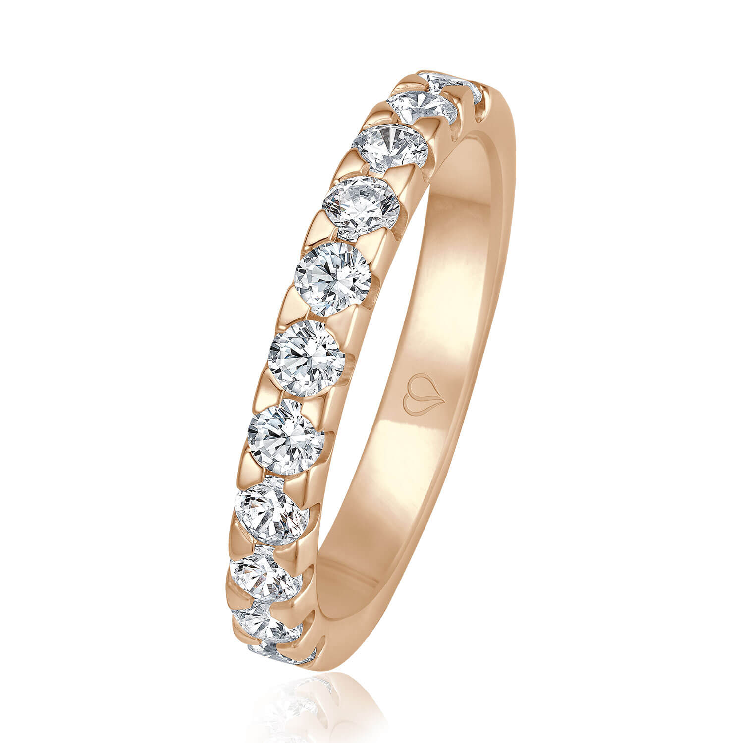 My Empress Roségold 750 11x Reihe (0,95 ct w/si)