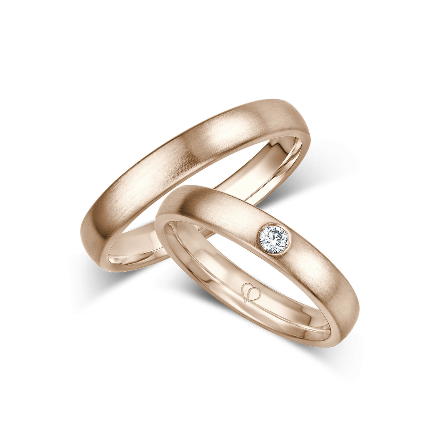 Trauringe Ambridge Ambridge 585 1 x Solitär (0,07 ct w/si) Trauringe Ambridge Ambridge 585 1 x Solitär (0,07 ct w/si)