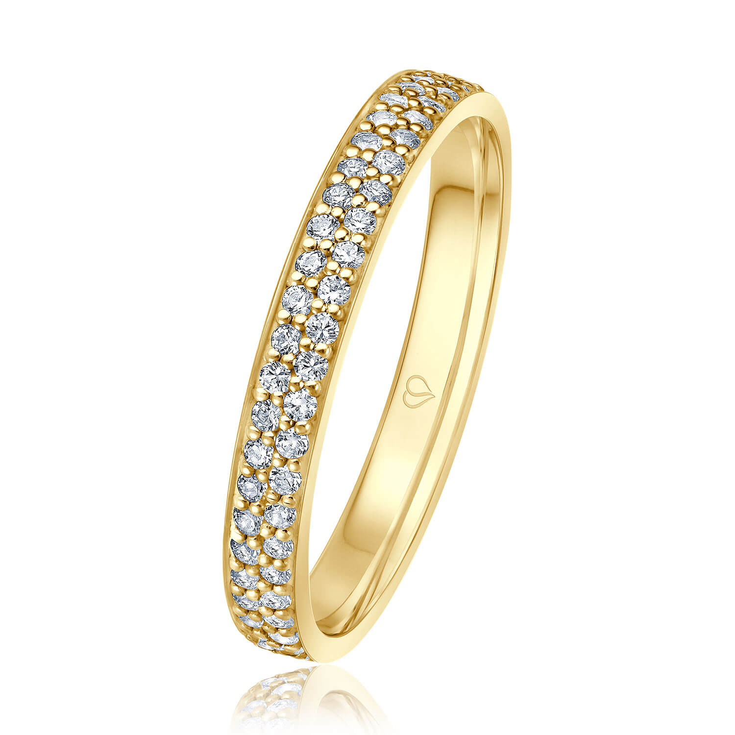 My Angel Gelbgold 585 96x Reihe (0,60 ct w/si) My Angel Gelbgold 585 96x Reihe (0,60 ct w/si)