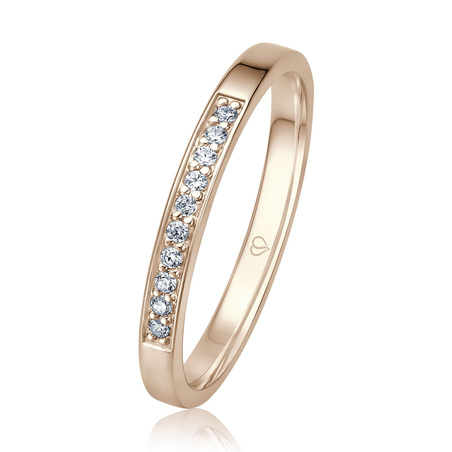 My Favorite Ambridge Gold 585 10x Reihe (0,08 ct w/si) My Favorite Ambridge Gold 585 10x Reihe (0,08 ct w/si)