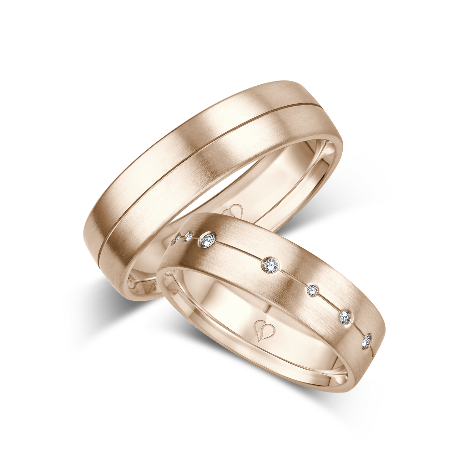 Trauringe Ambridge Ambridge 585 15 x Verteilt (0,15 ct w/si) Trauringe Ambridge Ambridge 585 15 x Verteilt (0,15 ct w/si)