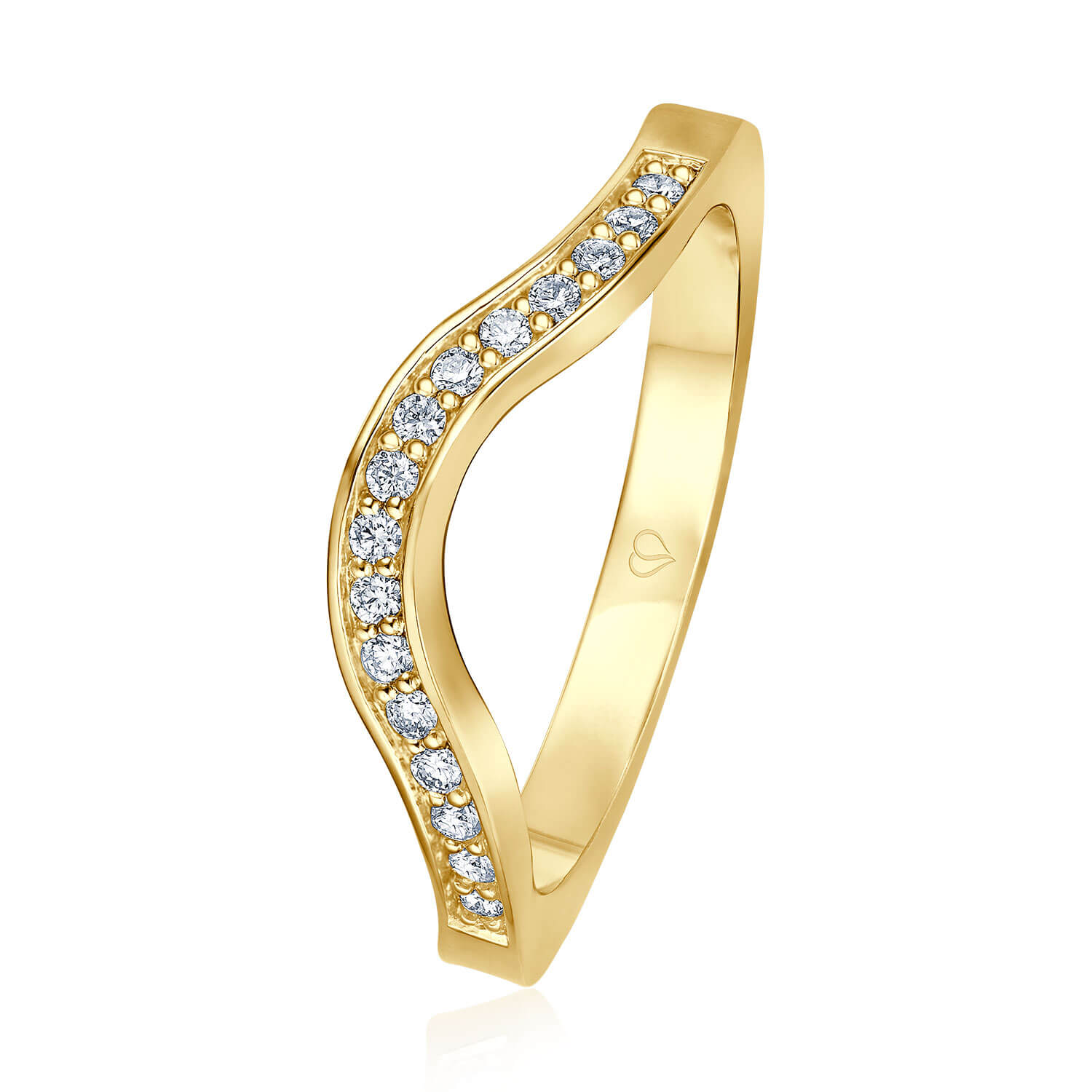 My Energetic Gelbgold 585 16x Reihe (0,15 ct w/si) My Energetic Gelbgold 585 16x Reihe (0,15 ct w/si)