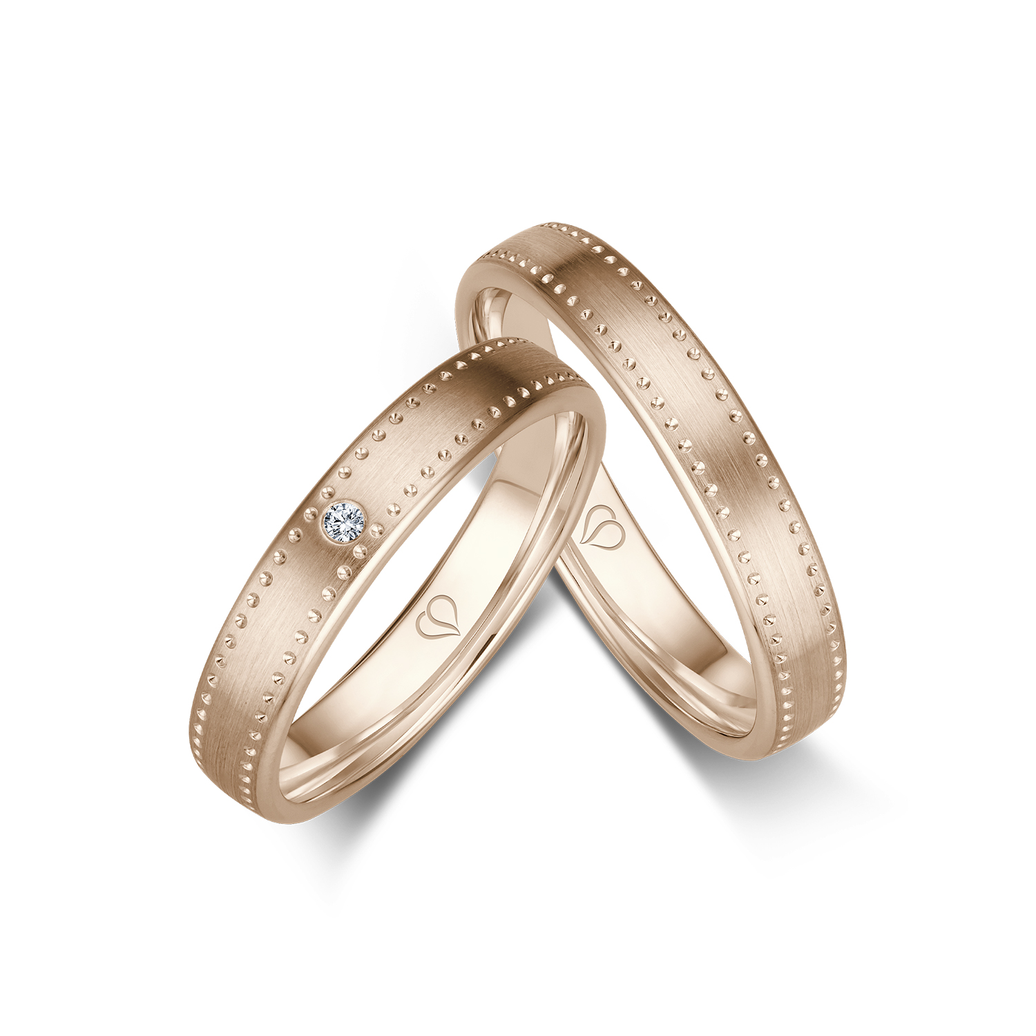 Trauringe Ambridge Ambridge 585 1x Solitär (0,015 ct w/si) Trauringe Ambridge Ambridge 585 1x Solitär (0,015 ct w/si)