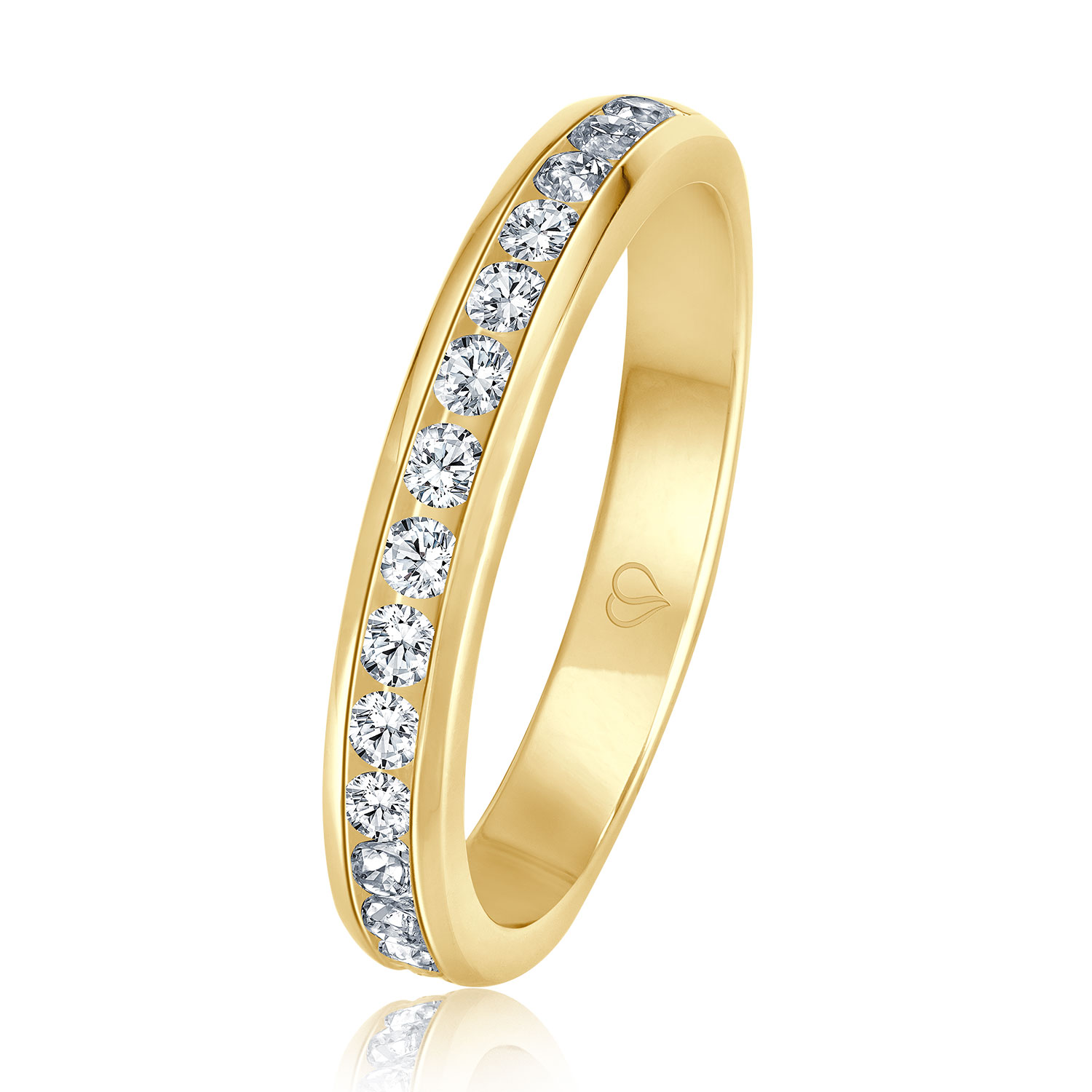 My Mellow Gelbgold 585 17x Reihe (0,50 ct w/if) My Mellow Gelbgold 585 17x Reihe (0,50 ct w/if)