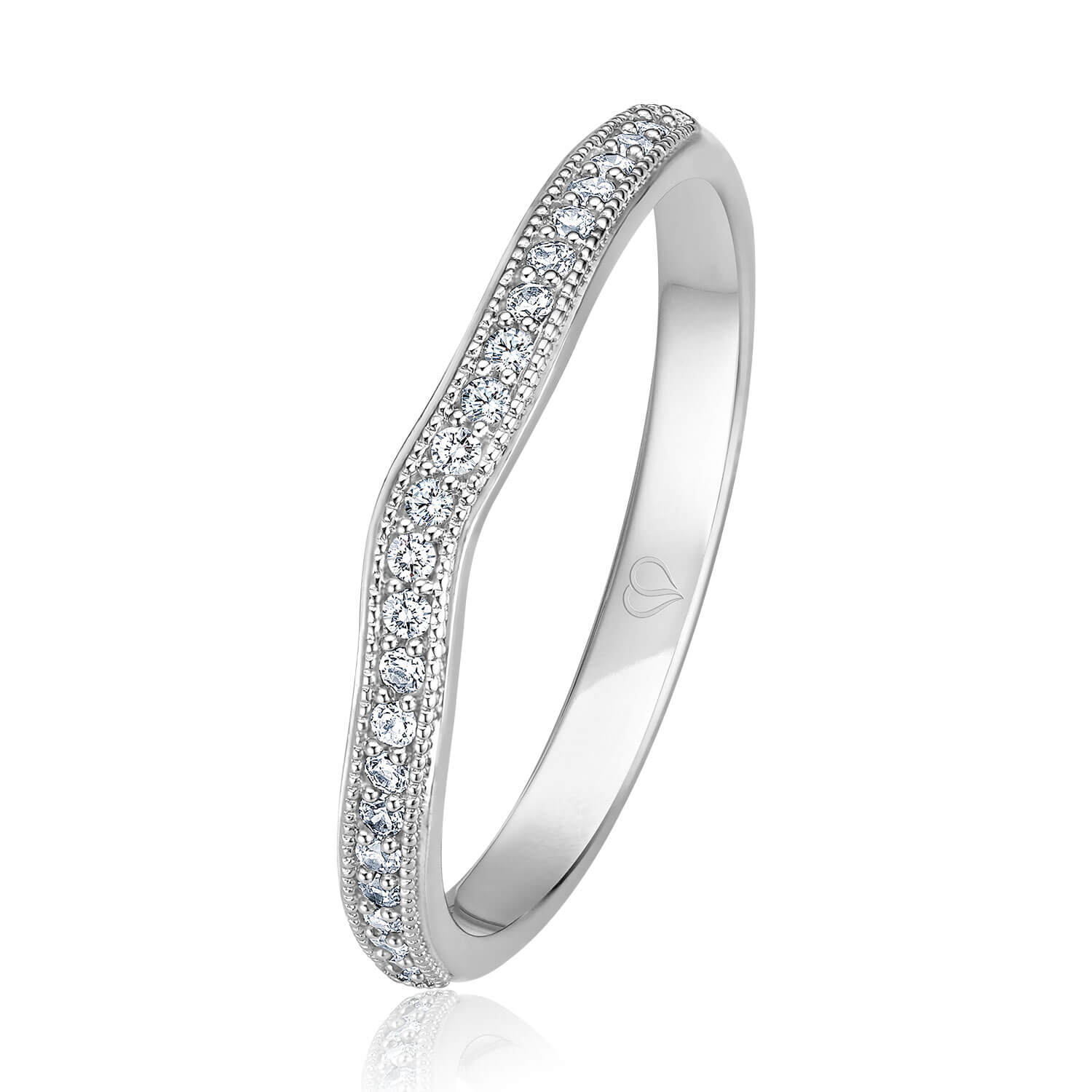 My Sweetheart Weißgold 750 22x Reihe (0,15 ct w/si) My Sweetheart Weißgold 750 22x Reihe (0,15 ct w/si)