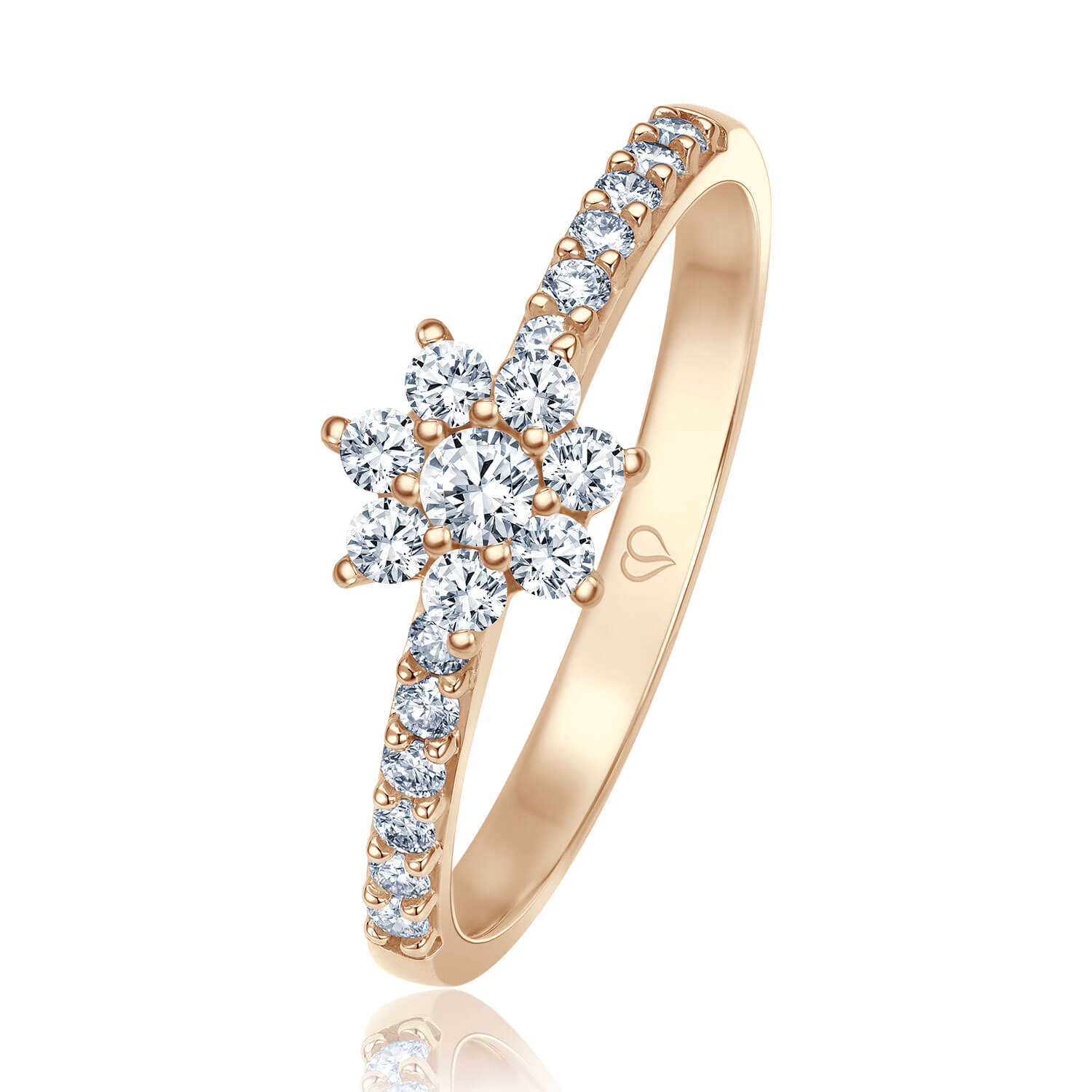 Bravely Roségold 750 20x verteilt (0,35 ct r/if) Bravely Roségold 750 20x verteilt (0,35 ct r/if)
