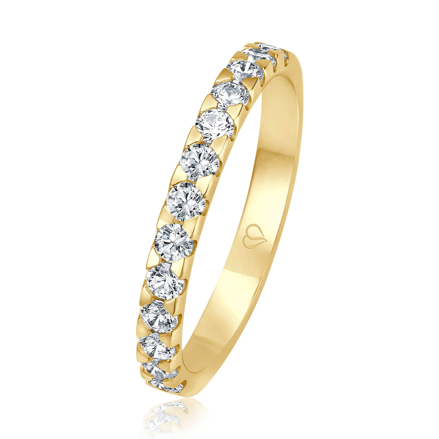 My little Empress Gelbgold 585 13x Reihe (0,65 ct w/si) My little Empress Gelbgold 585 13x Reihe (0,65 ct w/si)